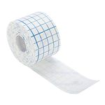 Dressing Retention Tape,Breathable Tape Non-Woven Adhesive Wound Dressing Medical Fixation Bandage,for Plaster, Gauze Pad, Needle, Catheter (5cm*10m)