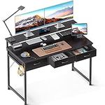 ODK 48 Inch Gaming Desk with 3 Draw