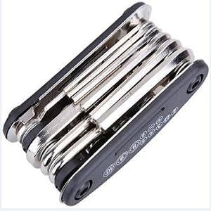 Wavva® 15 in 1 Multi-Function Bicycle Tools Sets Cycling Cycle Repair Tool Kit.