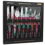 Arteza Palette Knives 8-Pack, Sizes
