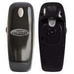 Hystrada Electric Can Opener - No Sharp Edge Handheld Can Opener - Battery Operated Can Opener - Easy One-Touch Operation Can Opener - Automatic, Food Safe, Hands Free, Smooth Edge (Black)