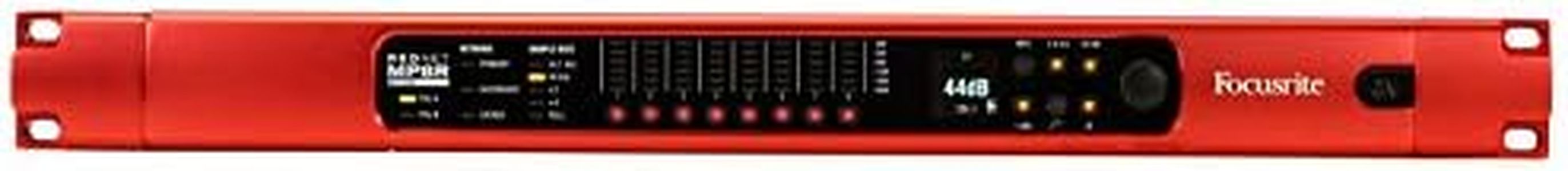 Focusrite RedNet MP8R 8-channel Microphone Preamp & A/D Converter