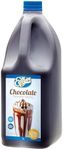 Edlyn Chocolate Flavoured Topping Bottle 3 Liter, Brown