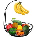 Fruit Bowl with Banana Hanger - Fru