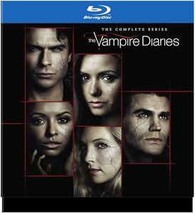 The Vampire Diaries: The Complete Series (BD) [Blu-ray]