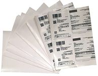 Securement Easyship Sticky Labels (A4 Size Sheet with 4 Pre-Cut Labels Per Sheet) - to Print Easyship Order Labels & Invoice (100 Sheets)