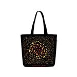 Ecoright Large Canvas Tote Bag for Women, Zipper Handbags for Women Inner Pocket for Shopping, Office & Daily Use