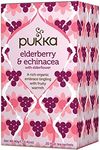 Pukka Elderberry Echinacea Elderflower 20 Tea Bags