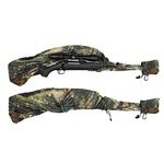 Gun Slicker Scoped Rifle Case, Shotgun Case, Waterproof Camo Rifle Sleeve Cover, Fast Case Gun Pack Accessories, for Guns 38” to 56” - Gun Slicker (Alpine Mountain Camo)