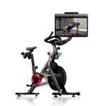Peloton Exercise Cross Training Bike+, Indoor Stationary Bike+ for Home Workouts, Space-Friendly Exercise Equipment for Cardio and strength Workout & Indoor Cycling