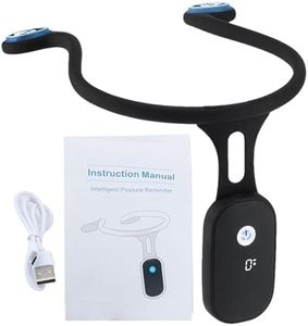Posture corrector - Smart back support | Smart posture trainer | | Vibrating Back Posture Corrector for Men and Women | Comfortable & Breathable | Ideal for Office, Students & Daily Use