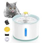 QingHong 2.4L Cat Water Fountain Ul