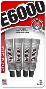 E6000 105510320 Clear Adhesive, 7.2 G Mini Pack