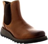 Fly London Women's Salv Chelsea Boots, Brown Camel, 10 US