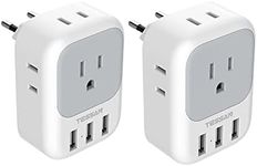 TESSAN European Travel Plug Adapter