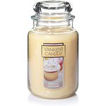 Yankee Candle Company Vanilla Cupcake Large Jar Candle, Cream