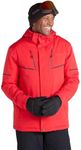 Mountain Warehouse Galactic III Extreme Mens Ski Jacket Red Large