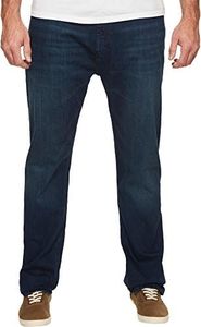 Nautica Men's Big and Tall Relaxed Fit Jean, Pure Deep Bay Wash, 44W x 34L Big Tall