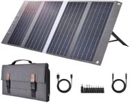 36W Solar Panels, BigBlue Foldable 