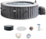 INTEX 28441EH PureSpa Greywood Delu