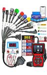 Bs6 bike cable 11 Coplar mold ELM 327 Scanner with DC Voltage Tester V519 Scanner Full Bs6 combo kit Voltage Check