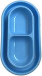 With You6688 Dog Pet Cat Bowl - Pet Dog Cat Food Water Feeding Double Anty Ants Bowl - - Colors May Vary - 1 Pack