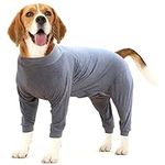 Dog Recovery Suit Abdominal Wound A