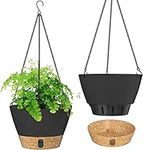 2pcs 10 Inch Hanging Planter Thicke