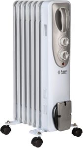 Russell Hobbs 1500W Oil-Filled Radiator Heater – Portable Electric