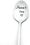 Nana Gift Grandma Gift Nana’s Tea Spoon Gift for Nana Grandma Grandmother Birthday Mothers Day Gift for Nana Christmas Thanksgiving Gift Nana Gift from Grandkids