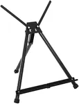 U.S. Art Supply 15" to 21" High Adjustable Black Aluminum Tabletop Display Easel (Pack of 3) - Portable Artist Tripod Stand with Extension Arm Wings, Folding Frame - Holds Canvas Paintings Books Signs