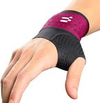 Fitomo Ultra Thin Carpal Tunnel Wrist Brace with Soft Thumb Design for Left Right Hand, Compression Wrist Support for Work, Typing, Sleeping Night Support, Tendonitis, Arthritis Pain, Not for Thumb