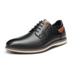 Bruno Marc Men's Casual Dress Shoes,Size 8,Black,LG19008M