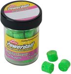 Berkley PowerBait Power Nuggets Fishing Dough Bait, Spring Green Glitter, 1.1 oz, Scented and Flavored Soft Bait for Freshwater Fishing, Designed to Attract Trout, High Visibility