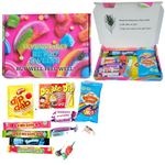 Sweets Candy Vegan Sweets Gift Box | Letterbox Hamper For Birthday gift, Your love Heart Kids,Christsmas,Hllowean sweets Treat and Any Occasions | skvdntrade8 sweets Hamper gift Box