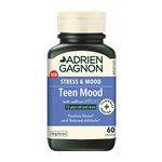 Adrien Gagnon - Teen Mood - 100% Plant-based, Clinically Proven Moodbooster - 60 Count