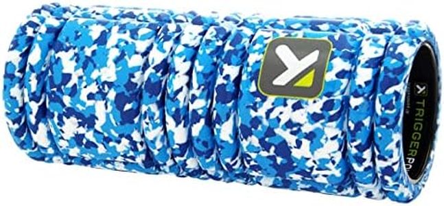 TRIGGERPOINT 22069 Grid, Foam Roller, Blue Camouflage, Japanese Limited Color, Myofascial Release, Massage