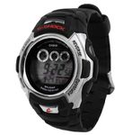 Casio Men's GWM500A-1 G-Stock Solar Atomic Digital Sports Watch, Black, 9.0 x 1.81 x 0.6, Multi