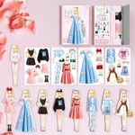 Yilia Magnetic Princess Dress Up Pa