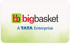 BigBasket| E-Gift Card| Instant Delivery | Valid for online purchase | 1 year Validity