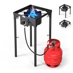 Homebrew Propane Burner