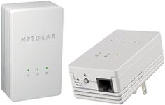 NETGEAR Powerline 200Mbps Mini Adapter - Starter Kit (XAVB1301)