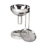 Wine Enthusiast Aerating Funnel with Removable Screen and Stand