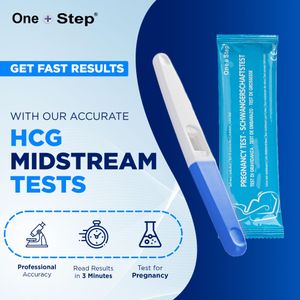 One Step Pregnancy Test Strips, 20-Pack – Rapid Home Results
