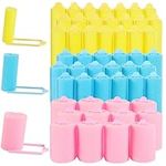 Weierken 56 Pcs Foam Hair Rollers,3 Sizes Sponge Rollers For Hair,Soft Sleeping Flexible Styling Curlers For Hair Styling,Heatless Curlers Suitable For Medium To Long Hair,DIY Curler Styling Tools