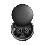 Artevive Bluetooth Moto Earbuds (Black)