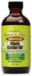 Jam. Mango & Lime Black Castor Oil (Lemon Grass) 4oz