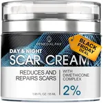 REMEDIAL PAX Scar Removal Cream for Women and Men - Rapid Repair of New Old Scars, Spots, Burns All Natural Treatment with Vitamin E, Alanine, Collagen