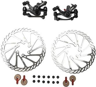 Clarks CMD-21 Mechanical Disc Front and Rear Brake, 160 mm Rotor Size