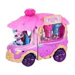 Magic Mixies Magic Potions Truck Playset, Transforms Into A Potion Shop, Create 3 Spells And Potion Surprises For Your Mixlings, Includes 1 Exclusive Mixling,